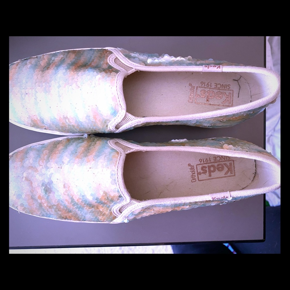 Keds in a mermaid sequence